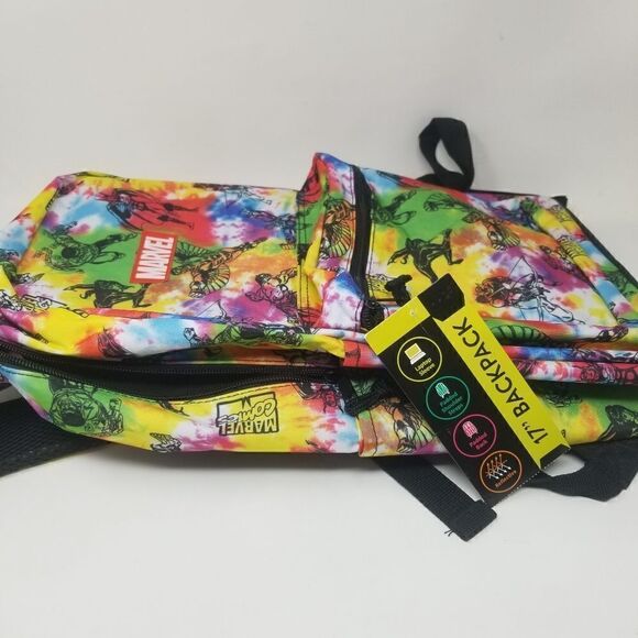 Marvel Comics 17" Backpack. - Picture 7 of 16